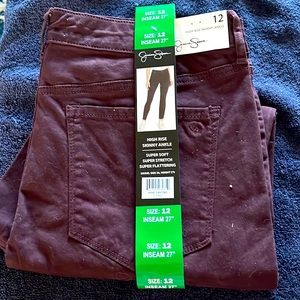 Brand new red Jessica Simpson Jeans